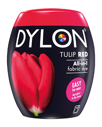 Tulip Red Machine Dye Pod